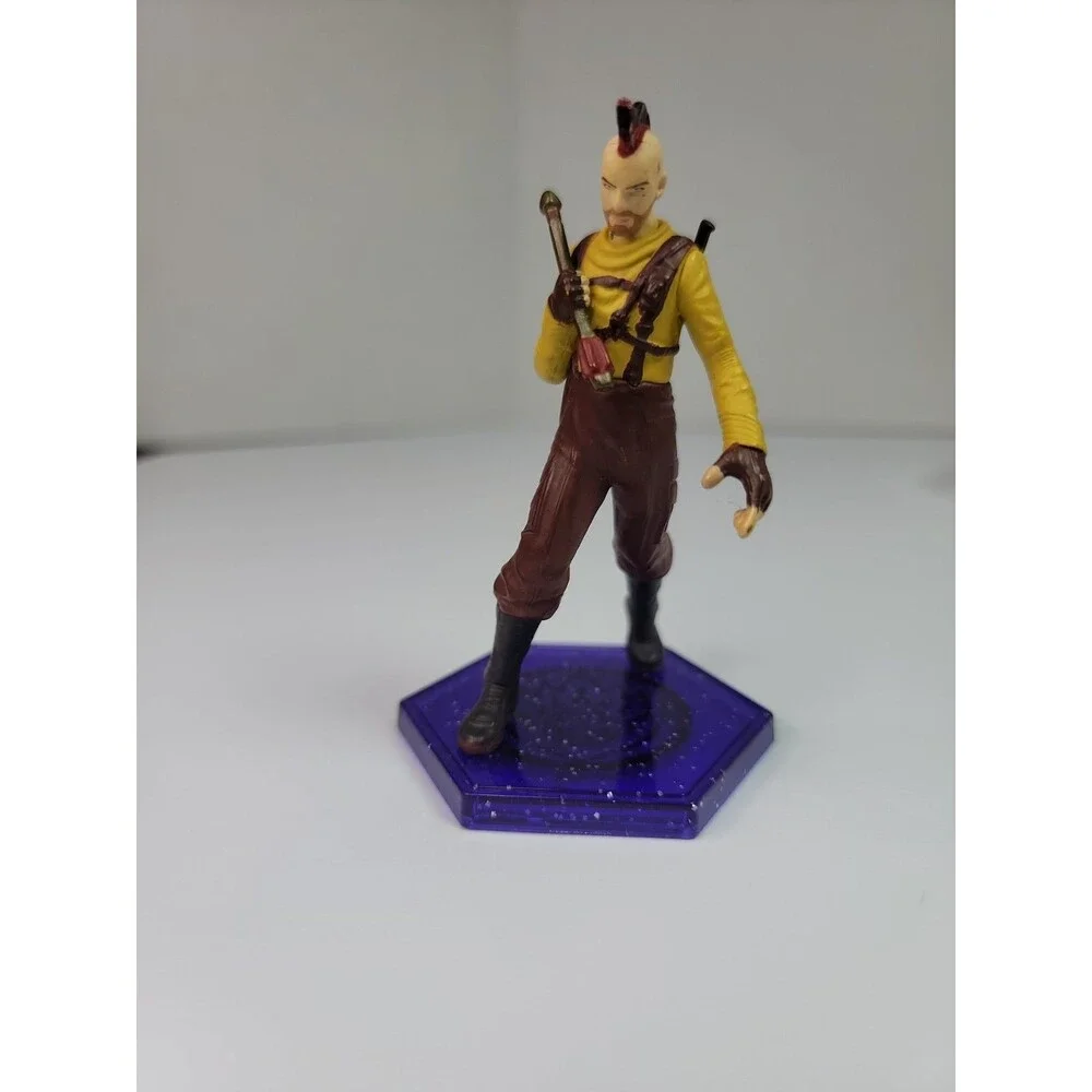 Marvel Guardians of the Galaxy Yondu PVC Figure Cake Topper Purple Base